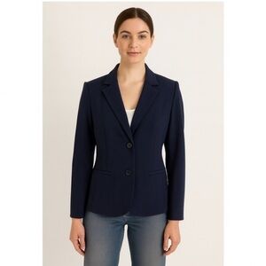 Argent Blazer Classic Single Breasted in Navy
